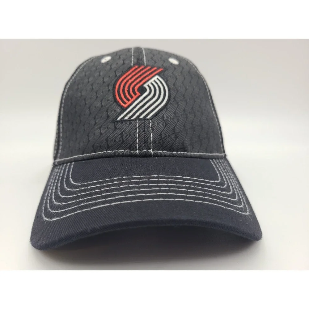 Portland Trail Blazers Adjustable Hat Cap‎ Men Women Father NBA Basketball Black